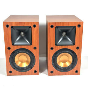 Klipsch R-14M Cherry Wood 50W Bookshelf Speakers Pair 8ohm